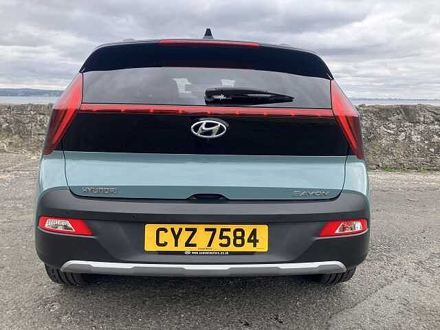 Hyundai BAYON 1.0 TGDi 48V MHEV Ultimate 5dr DCT