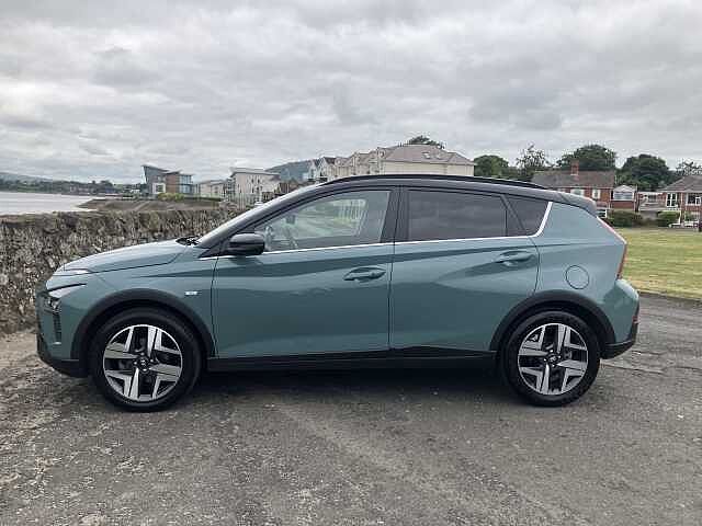 Hyundai BAYON 1.0 TGDi 48V MHEV Ultimate 5dr DCT