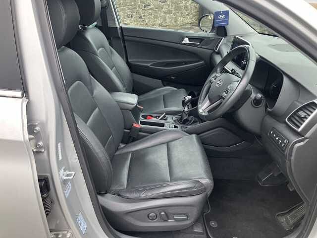 Hyundai TUCSON 1.6 GDi Premium 5dr 2WD