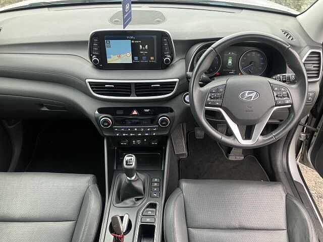 Hyundai TUCSON 1.6 GDi Premium 5dr 2WD