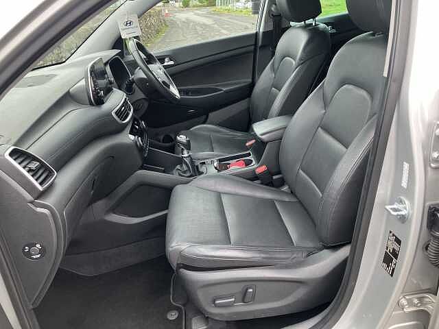 Hyundai TUCSON 1.6 GDi Premium 5dr 2WD
