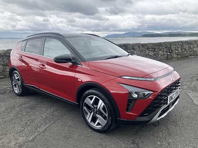 Hyundai BAYON 1.0 TGDi 48V MHEV Ultimate 5dr