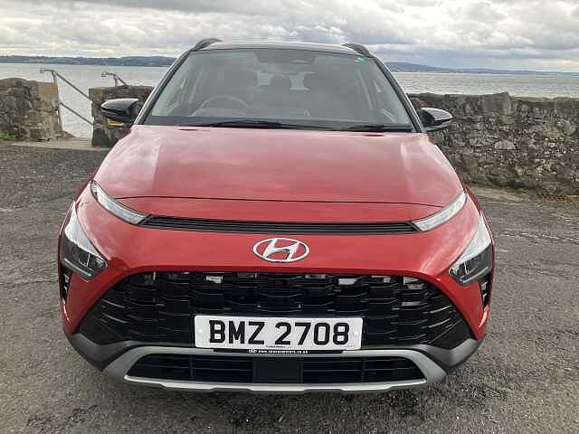 Hyundai BAYON 1.0 TGDi 48V MHEV Ultimate 5dr