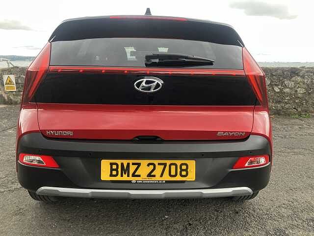 Hyundai BAYON 1.0 TGDi 48V MHEV Ultimate 5dr