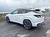 Hyundai TUCSON 1.6 TGDi Hybrid 230 N Line 5dr 2WD Auto White