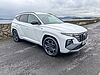 Hyundai TUCSON 1.6 TGDi Hybrid 230 N Line 5dr 2WD Auto White