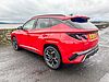Hyundai TUCSON 1.6T Hybrid N Line S 5dr Auto Red
