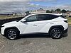 Hyundai TUCSON 1.6 TGDi 48V MHD Premium 5dr 2WD White