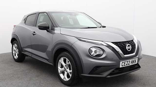 Nissan Juke 1.0 DIG-T N-Connecta SUV 5dr Petrol Manual Euro 6 (s/s) (114 ps)