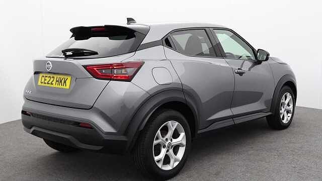 Nissan Juke 1.0 DIG-T N-Connecta SUV 5dr Petrol Manual Euro 6 (s/s) (114 ps)
