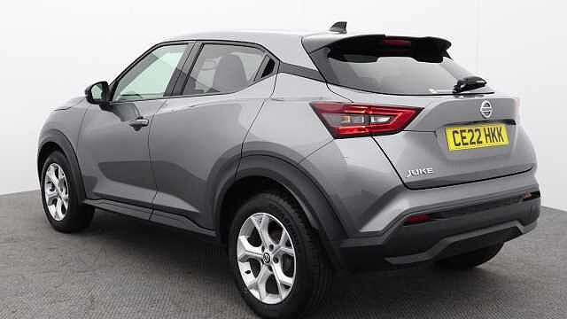 Nissan Juke 1.0 DIG-T N-Connecta SUV 5dr Petrol Manual Euro 6 (s/s) (114 ps)