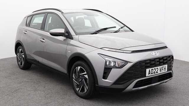 Hyundai BAYON 1.0 T-GDi MHEV SE Connect SUV 5dr Petrol Hybrid Manual Euro 6 (s/s) (100 ps)