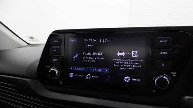 Hyundai BAYON 1.0 T-GDi MHEV SE Connect SUV 5dr Petrol Hybrid Manual Euro 6 (s/s) (100 ps)