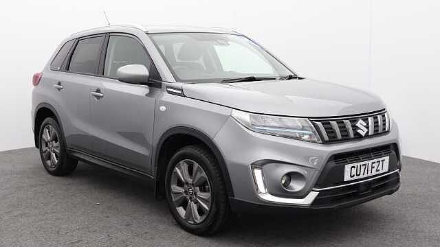 Suzuki VITARA 1.4 Boosterjet MHEV SZ-T SUV 5dr Petrol Hybrid Auto Euro 6 (s/s) (129 ps) Grey