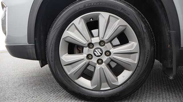 Suzuki VITARA 1.4 Boosterjet MHEV SZ-T SUV 5dr Petrol Hybrid Auto Euro 6 (s/s) (129 ps) Grey