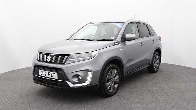 Suzuki VITARA 1.4 Boosterjet MHEV SZ-T SUV 5dr Petrol Hybrid Auto Euro 6 (s/s) (129 ps) Grey