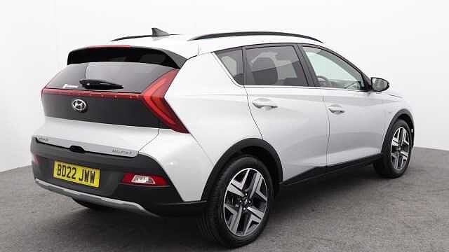 Hyundai BAYON 1.0 T-GDi MHEV Premium SUV 5dr Petrol Hybrid DCT Euro 6 (s/s) (100 ps)