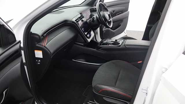 Hyundai TUCSON 1.6 h T-GDi N Line S SUV 5dr Petrol Hybrid Auto Euro 6 (s/s) (230 ps)