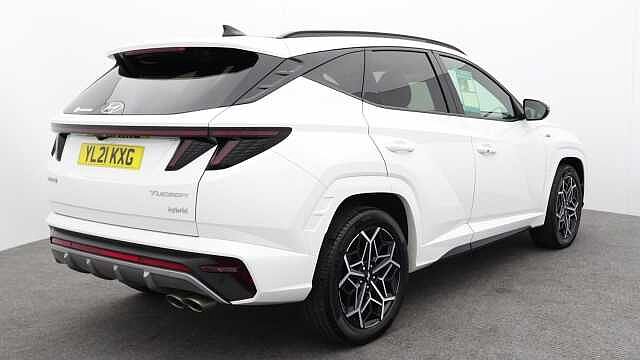 Hyundai TUCSON 1.6 h T-GDi N Line S SUV 5dr Petrol Hybrid Auto Euro 6 (s/s) (230 ps)