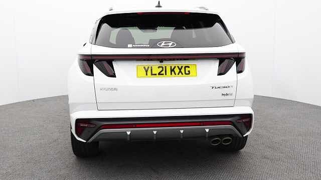 Hyundai TUCSON 1.6 h T-GDi N Line S SUV 5dr Petrol Hybrid Auto Euro 6 (s/s) (230 ps)