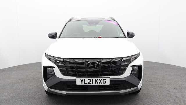 Hyundai TUCSON 1.6 h T-GDi N Line S SUV 5dr Petrol Hybrid Auto Euro 6 (s/s) (230 ps)