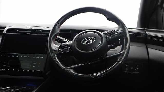 Hyundai TUCSON 1.6 h T-GDi N Line S SUV 5dr Petrol Hybrid Auto Euro 6 (s/s) (230 ps)