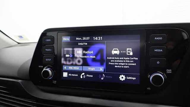 Hyundai i20 1.0 T-GDi MHEV SE Connect Hatchback 5dr Petrol Hybrid DCT Euro 6 (s/s) (100 ps)