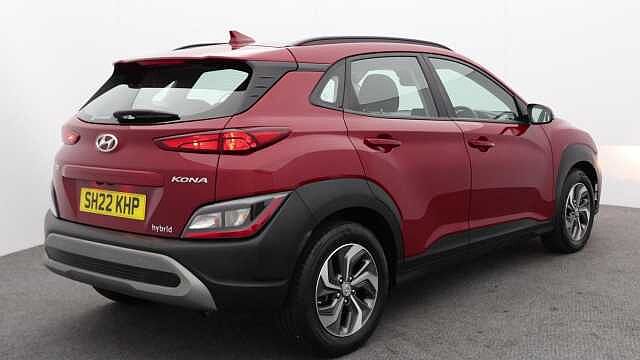 Hyundai KONA 1.6 h-GDi SE Connect SUV 5dr Petrol Hybrid DCT Euro 6 (s/s) (141 ps)