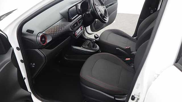 Hyundai i10 1.0 T-GDi N Line Hatchback 5dr Petrol Manual Euro 6 (s/s) (100 ps)