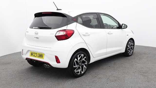 Hyundai i10 1.0 T-GDi N Line Hatchback 5dr Petrol Manual Euro 6 (s/s) (100 ps)