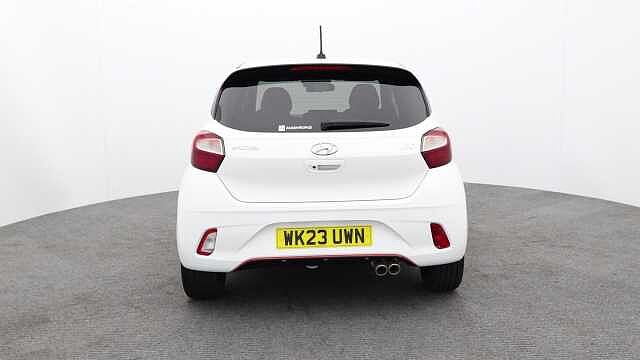 Hyundai i10 1.0 T-GDi N Line Hatchback 5dr Petrol Manual Euro 6 (s/s) (100 ps)