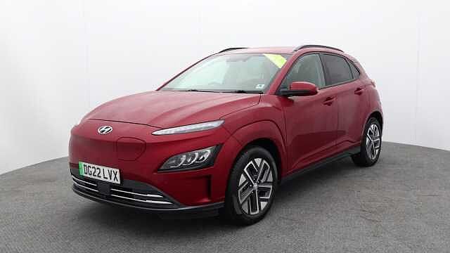 Hyundai KONA 64kWh Premium SUV 5dr Electric Auto (10.5kW Charger) (204 ps)