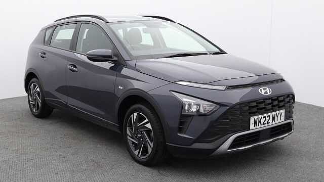 Hyundai BAYON 1.0 T-GDi MHEV SE Connect SUV 5dr Petrol Hybrid Manual Euro 6 (s/s) (100 ps)