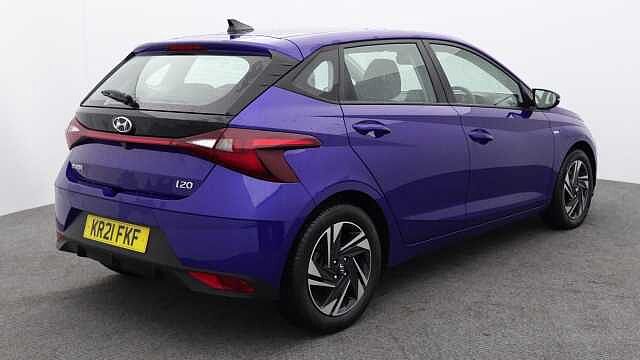 Hyundai i20 1.0 T-GDi MHEV SE Connect Hatchback 5dr Petrol Hybrid Manual Euro 6 (s/s) (100 p