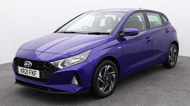 Hyundai i20 1.0 T-GDi MHEV SE Connect Hatchback 5dr Petrol Hybrid Manual Euro 6 (s/s) (100 p