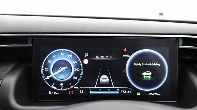 Hyundai TUCSON 1.6 h T-GDi Ultimate SUV 5dr Petrol Hybrid Auto Euro 6 (s/s) (230 ps)
