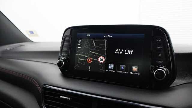 Hyundai TUCSON 1.6 T-GDi N Line SUV 5dr Petrol Manual Euro 6 (s/s) (177 ps)