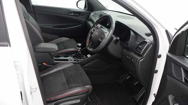 Hyundai TUCSON 1.6 T-GDi N Line SUV 5dr Petrol Manual Euro 6 (s/s) (177 ps)