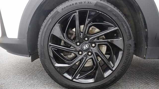 Hyundai TUCSON 1.6 T-GDi N Line SUV 5dr Petrol Manual Euro 6 (s/s) (177 ps)