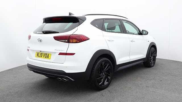 Hyundai TUCSON 1.6 T-GDi N Line SUV 5dr Petrol Manual Euro 6 (s/s) (177 ps)