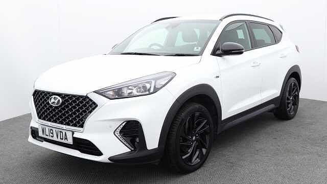 Hyundai TUCSON 1.6 T-GDi N Line SUV 5dr Petrol Manual Euro 6 (s/s) (177 ps)