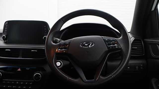 Hyundai TUCSON 1.6 T-GDi N Line SUV 5dr Petrol Manual Euro 6 (s/s) (177 ps)