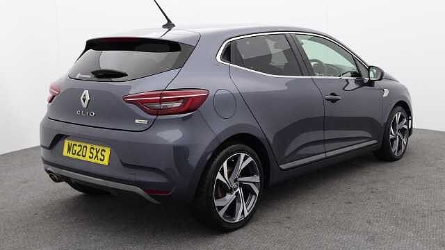 Renault Clio 1.3 TCe RS Line Hatchback 5dr Petrol EDC Euro 6 (s/s) (130 ps)