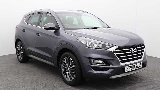 Hyundai TUCSON 1.6 T-GDi Premium SUV 5dr Petrol DCT Euro 6 (s/s) (177 ps)
