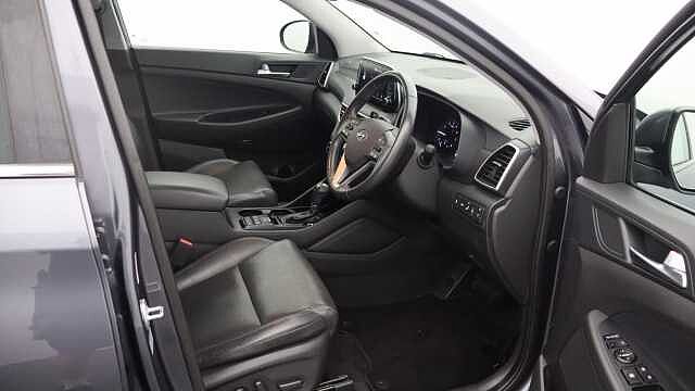 Hyundai TUCSON 1.6 T-GDi Premium SUV 5dr Petrol DCT Euro 6 (s/s) (177 ps)