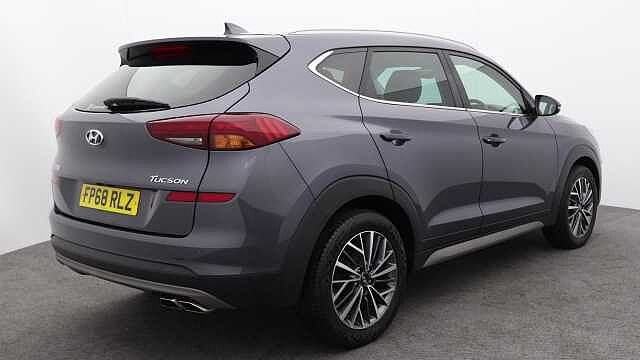 Hyundai TUCSON 1.6 T-GDi Premium SUV 5dr Petrol DCT Euro 6 (s/s) (177 ps)