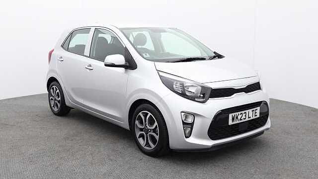 Kia Picanto 1.0 DPi 3 Hatchback 5dr Petrol Manual Euro 6 (s/s) (66 bhp)