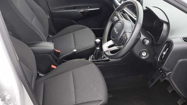 Kia Picanto 1.0 DPi 3 Hatchback 5dr Petrol Manual Euro 6 (s/s) (66 bhp)