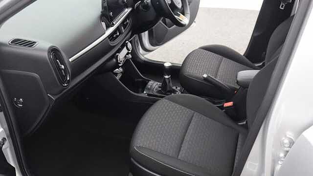 Kia Picanto 1.0 DPi 3 Hatchback 5dr Petrol Manual Euro 6 (s/s) (66 bhp)