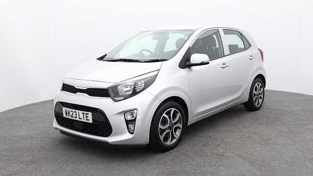 Kia Picanto 1.0 DPi 3 Hatchback 5dr Petrol Manual Euro 6 (s/s) (66 bhp)